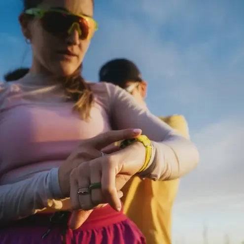 Suunto Run Lime Nylon HR