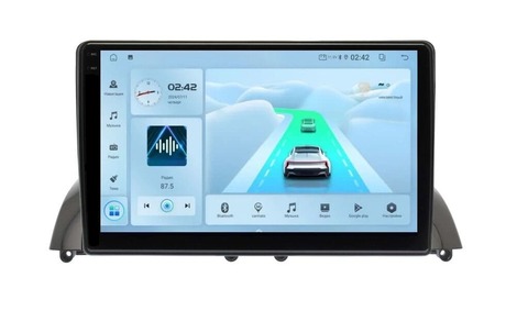 Магнитола Renault Duster (2015-2020 ) / Lada Largus FL (2021+) Andrroid 11 8/128GB QLED DSP 4G модель LD-1009TS18-2K