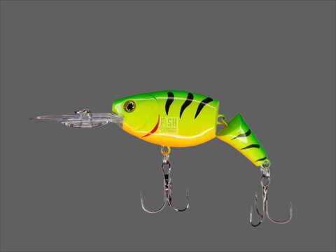 Воблер 2 сост. JOINTED SHAD RAP 70mm 13гр 2,1 - 4,5м #FT (реплика)