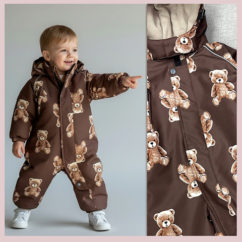 Комбинезон демисезон детский (1-4) 260310-W1111