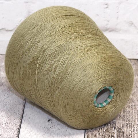 Кашемир 100% Botto Poala PLATINUM 1300 дижонская горчица