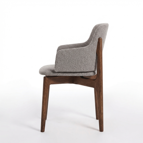 Дизайнерский стул LANTANA букле ground