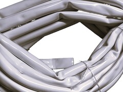 Трубка ТВ-40 (кембрик) 35,0 х 1,4 (25 м) белая