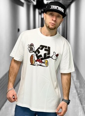 Футболка Tribal Gear - Cartoon (белый)