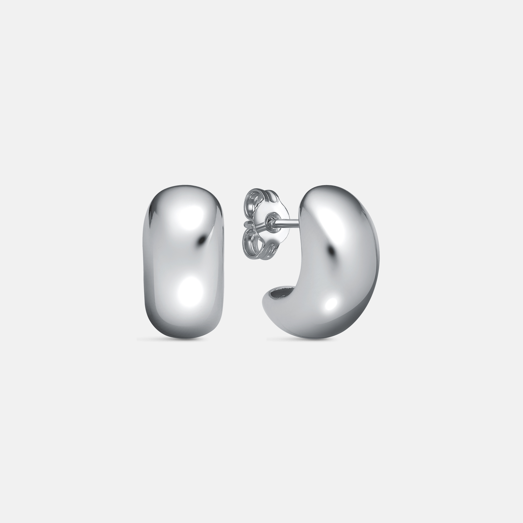 Серьги Кешью