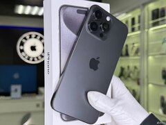 iPhone 15 Pro Max, 256 ГБ, SIM + eSIM, б/у