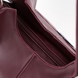 Сумка Саломея 456 наппа бордо