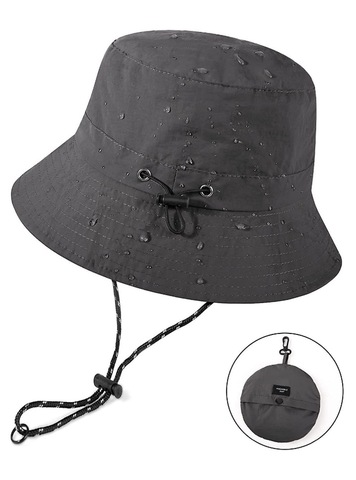 Картинка панама Skully Wear YFM-C-40 grey - 13