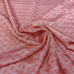 Ткань трикотаж Missoni  розовый цвет 3143