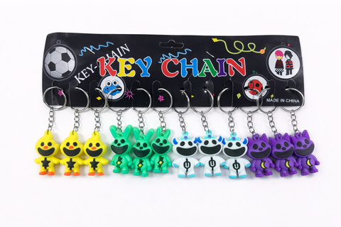 Брелок Poppy playtime, 4 вида, в уп 12шт. цена за шт.