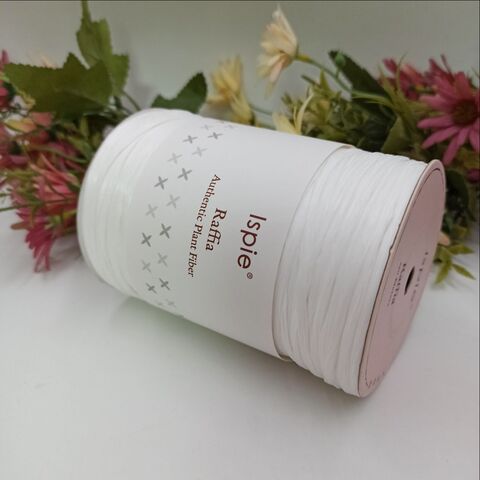 Рафия ISPIE 250 м White Off white SD