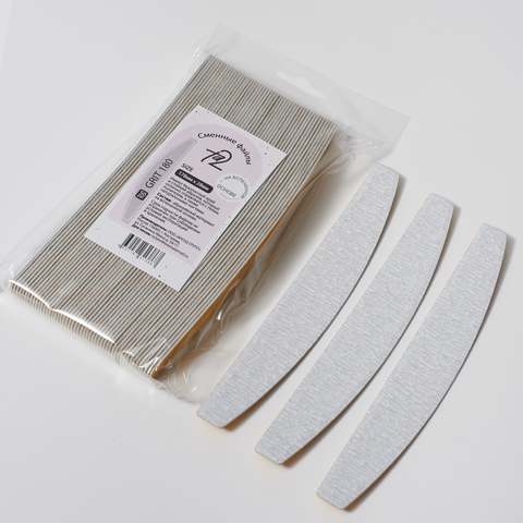 Та2 / Сменные файлы (лодка) 180 грит(178х28) вспененные 50шт