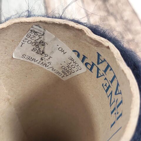 Кидмохер на полиамиде IGEA ANTARES 950 темно-синий