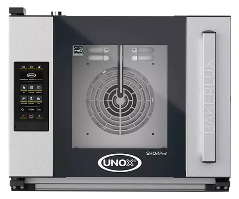 Печь конвекционная UNOX XEFR-04HS-EMRV Arianna без сливного отверстия