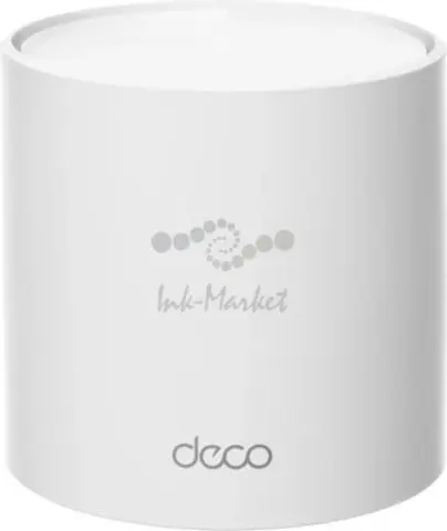 Бесшовный Mesh роутер TP-Link Deco X50 Pro AX3000 100/1000/2500BASE-T белый (упаковка 3 шт)