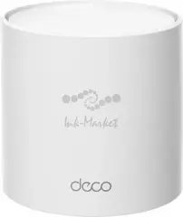 Бесшовный Mesh роутер TP-Link Deco X50 Pro AX3000 100/1000/2500BASE-T белый (упаковка 3 шт)