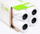 Бумага Cactus Eco CS-LFP80-914457E-4 36"(A0) 914мм-45.7м/80г/м2/белый CIE155% (упак.:4рул)