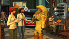 The Sims 4: Стрейнджервиль (для ПК, цифровой код доступа)