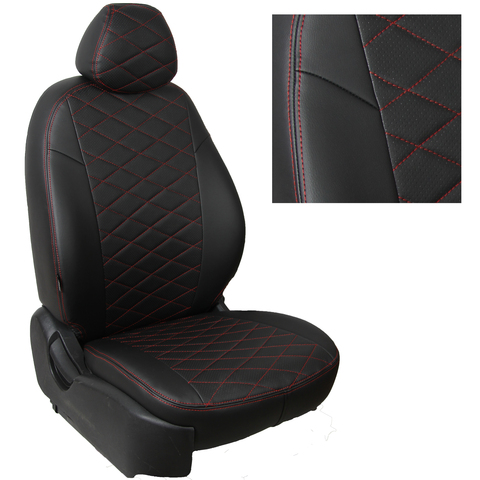 Авточехлы Haval M6 II Optimum с 26г.