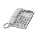 Телефон проводной Panasonic KX-TS2368RUW белый