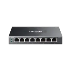 Коммутатор Omada 8-Port Gigabit Easy Managed Switch with 8-Port PoE+