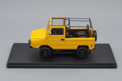 LuAZ-969M Volyn open top yellow 1:24 Legendary Soviet cars Hachette #66