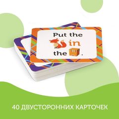 Развивающая игра Лисичка в коробочке, с карточками Learning Resources