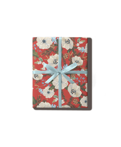 Упаковочная бумага Christmas Garden