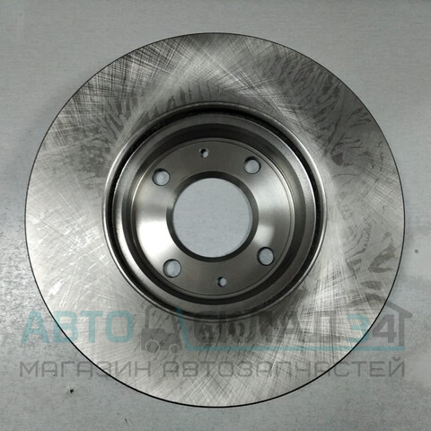 ДИСК ТОРМОЗНОЙ ПЕРЕДНИЙ SOLARIS RB, HC, RIO QB, FB PHC VALEO