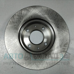 ДИСК ТОРМОЗНОЙ ПЕРЕДНИЙ SOLARIS RB, HC, RIO QB, FB PHC VALEO