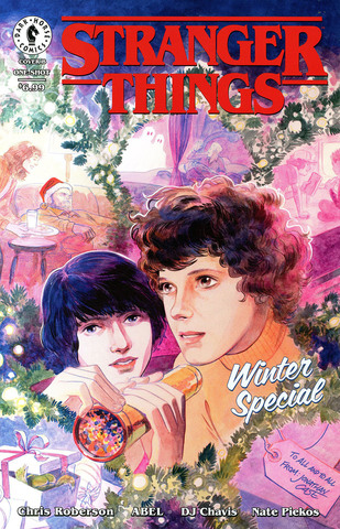 Stranger Things Winter Special #1 (One Shot) Cover B