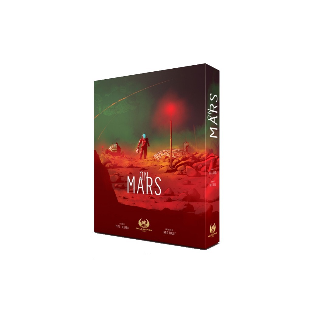 Купить On Mars / На Марсе в интернет-магазине bgames.ru. Бесплатная  доставка. Скидки.