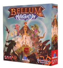 Настольная игра Темные лорды (Bellum Magica)