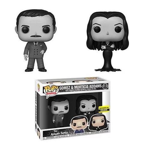 Funko POP! Vinyl Figure - Gomez & Morticia Addams (Black & White 2-Pack)