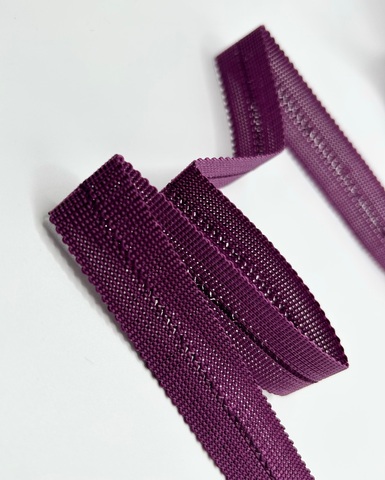 Тесьма для окантовки, цвет: фиолетовый, ширина 20мм(10/10)