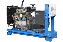 Дизельный генератор ТСС АД-40С-Т400-1РМ16 - [ДГУ 40 кВт / TSS Diesel]
