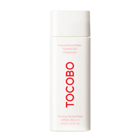 Tocobo VIta tone up sun cream SPF50+ PA++++ Крем тонизирующий солнцезащитный с витаминами