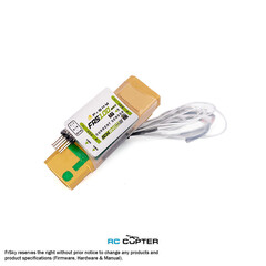 Датчик тока FrSky FAS100 ADV S.Port и FBUS 100A