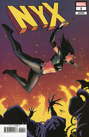 NYX Vol 2 #1 (Cover D)