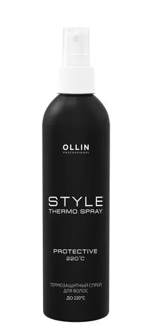 Спрей-термозащита д/волос OLLIN Style 250 мл РОССИЯ