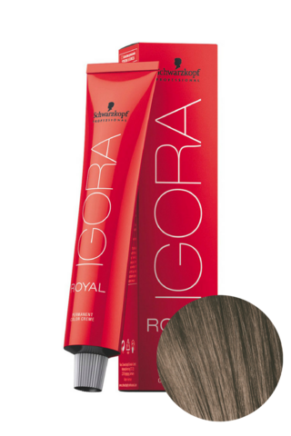 Краситель для волос Igora Royal 7-1 Средний русый сандрэ Schwarzkopf Professional, 60 мл