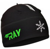 Лыжная шапка RAY RACE black