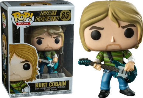 Funko POP! Kurt Cobain (65)