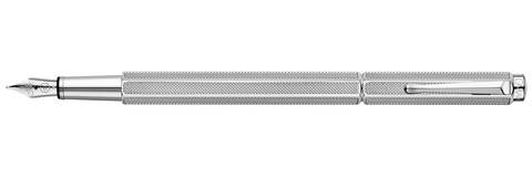 Ручка перьевая Caran d'Ache Ecridor Milanese Mesh PP, F (958.335)