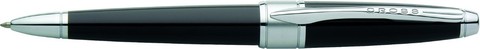 Ручка шариковая Cross Apogee, Black Star Lacquer CT (AT0122-2) (AT0122-2)