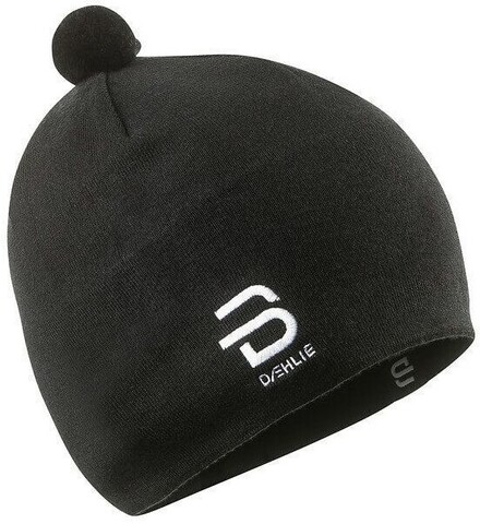 Картинка шапка Bjorn Daehlie hat classic Black - 1