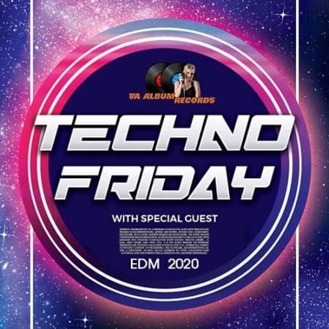 Techno Friday: With Special Guest (2020) MP3