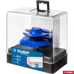 ЗУБР 69.9 x 30 мм, фреза кромочная для углового сращивания, Профессионал (28724-69.9)