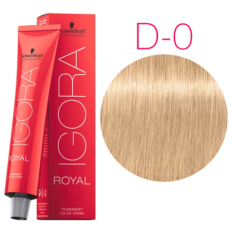 Schwarzkopf Igora Royal New D-0 Diluter Natural Разбавитель