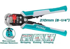 Стриппер с обнаружением напряжения 3в1 "ТОТАL" THT152429